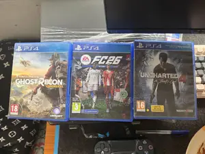 PlayStation 4 Disks