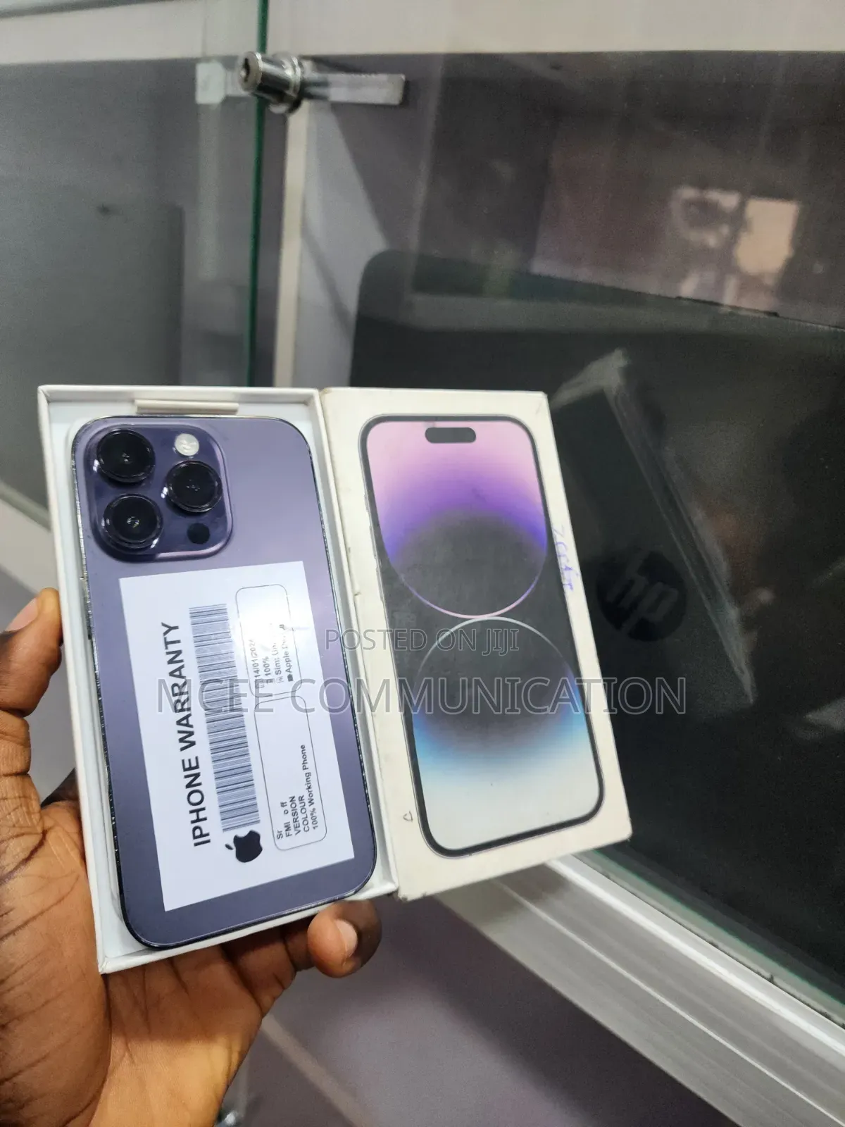 New Apple iPhone 14 Pro 256 GB Purple