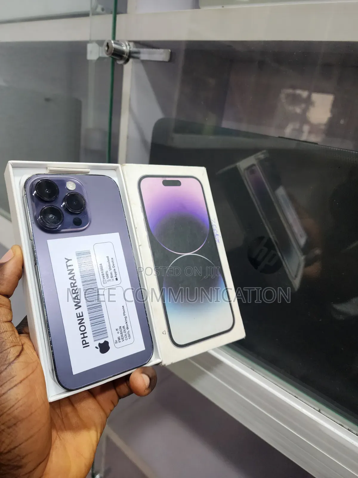 New Apple iPhone 14 Pro 256 GB Purple