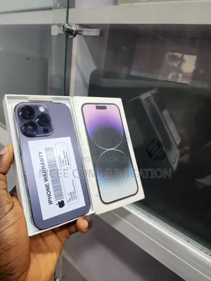 New Apple iPhone 14 Pro 256 GB Purple
