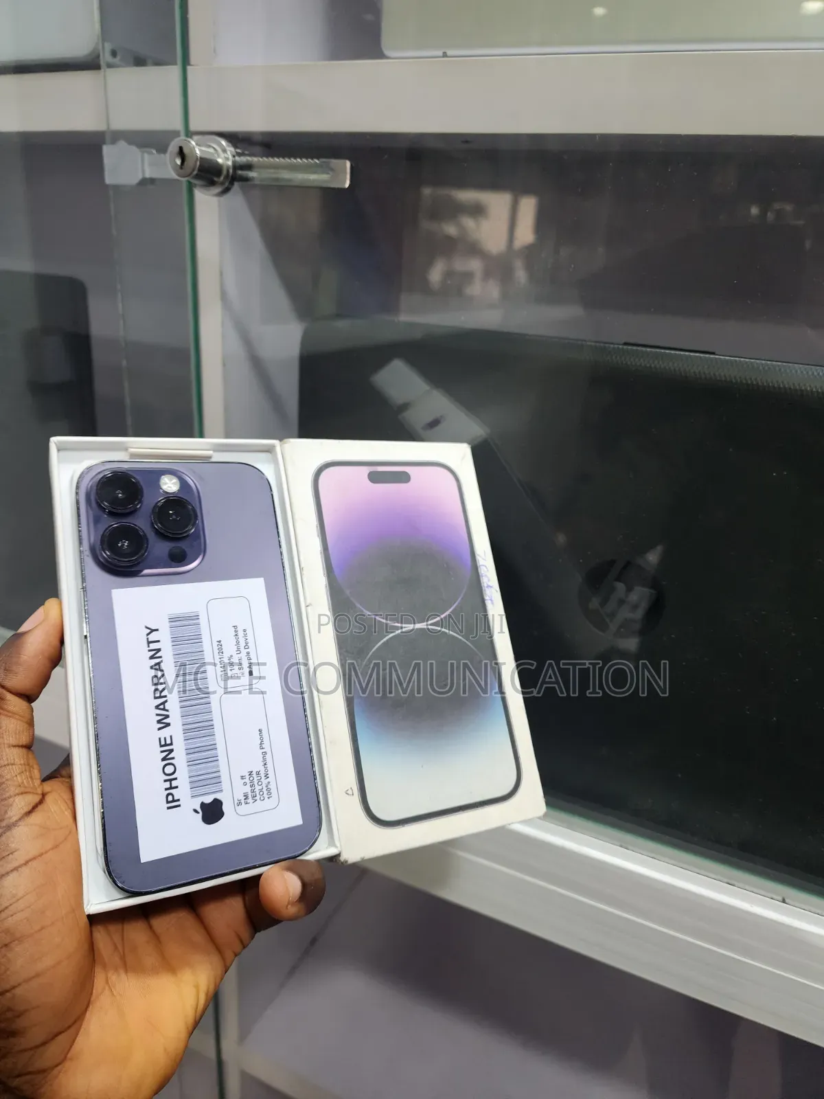 New Apple iPhone 14 Pro 256 GB Purple