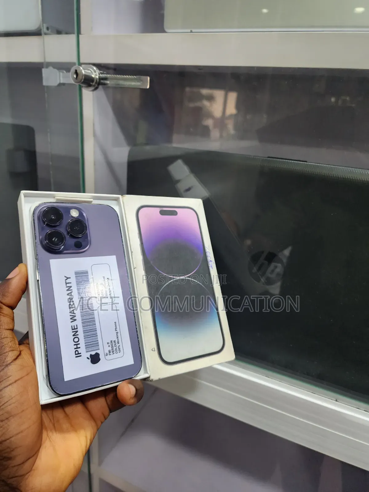 New Apple iPhone 14 Pro 256 GB Purple