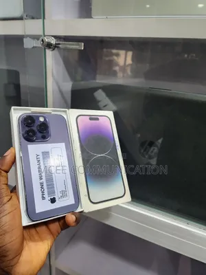 New Apple iPhone 14 Pro 256 GB Purple