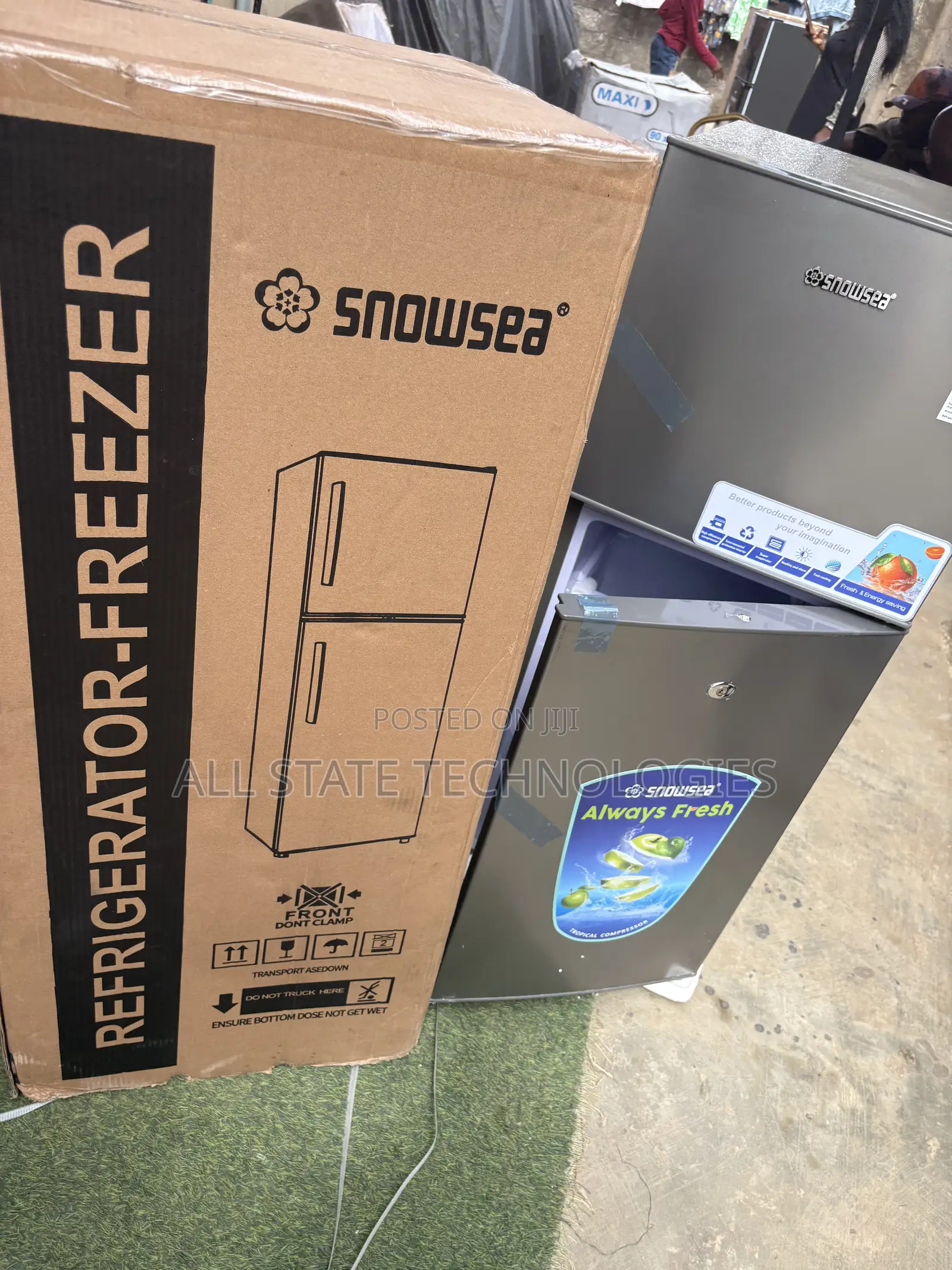 SNOWSEA BCD-166 Fridge for a Comfortable Home