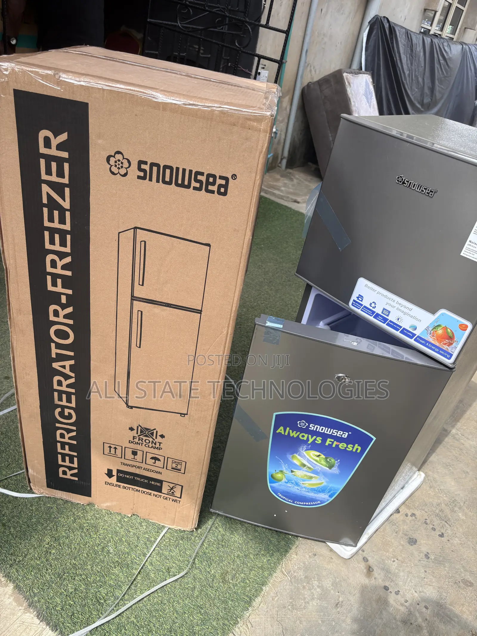 SNOWSEA BCD-166 Fridge for a Comfortable Home