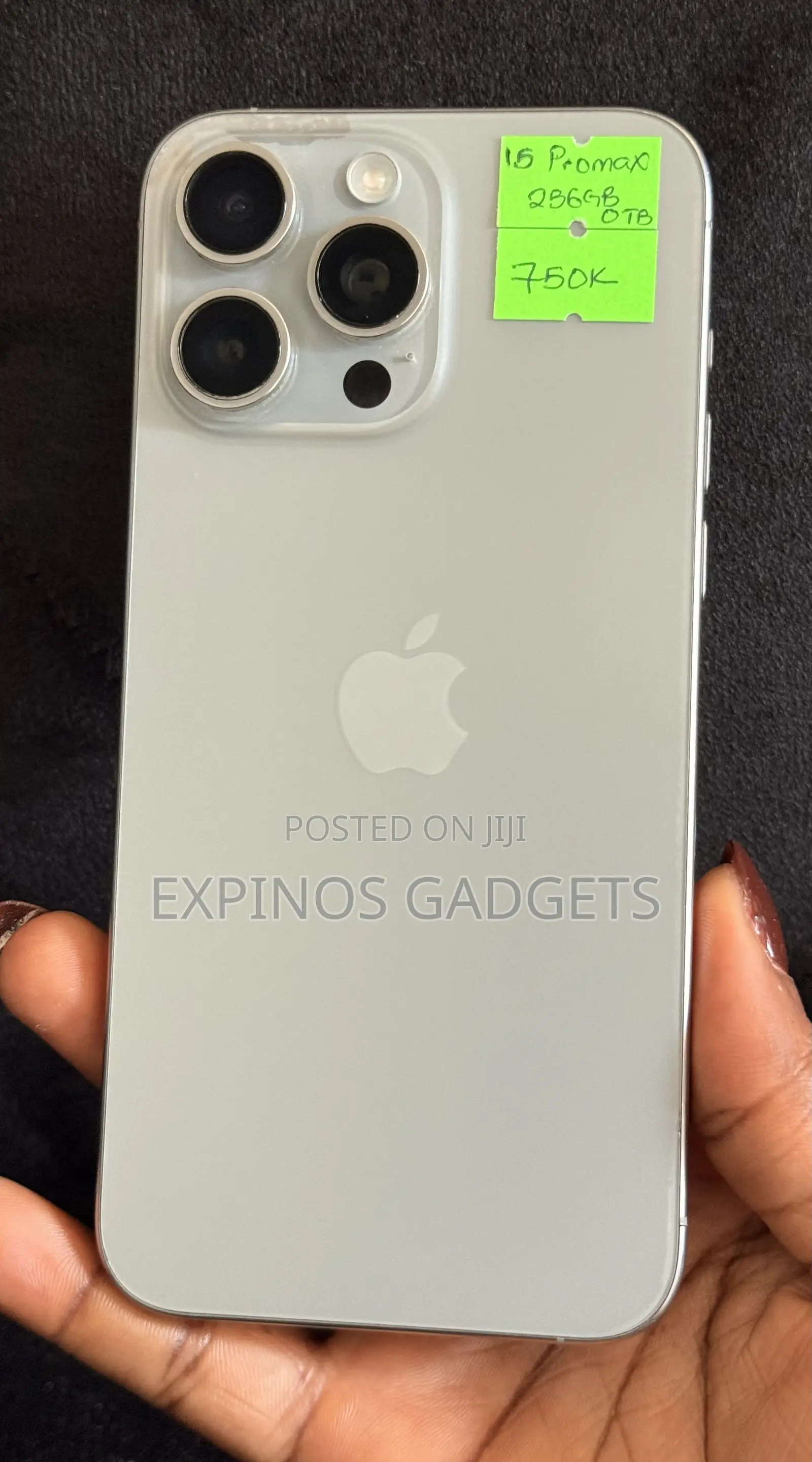 Apple iPhone 15 Pro Max 256 GB White