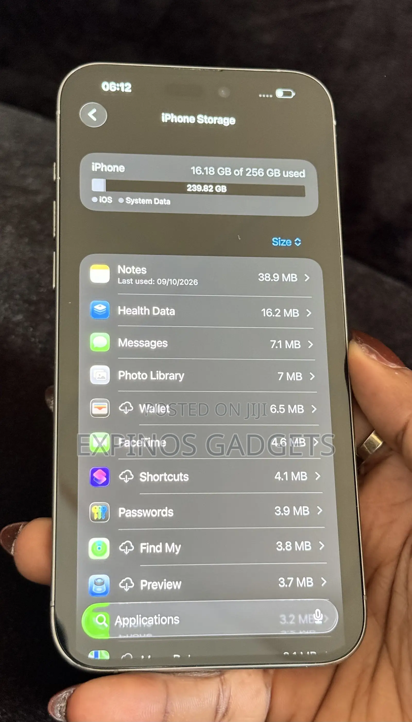 Apple iPhone 15 Pro Max 256 GB White
