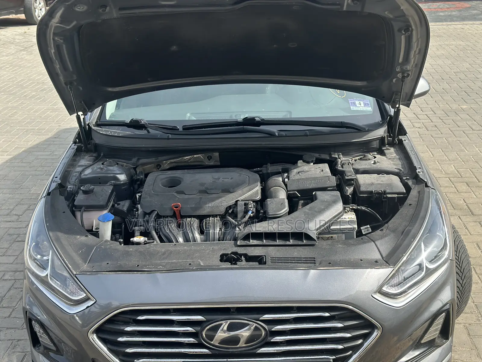 Hyundai Sonata 2019 Gray