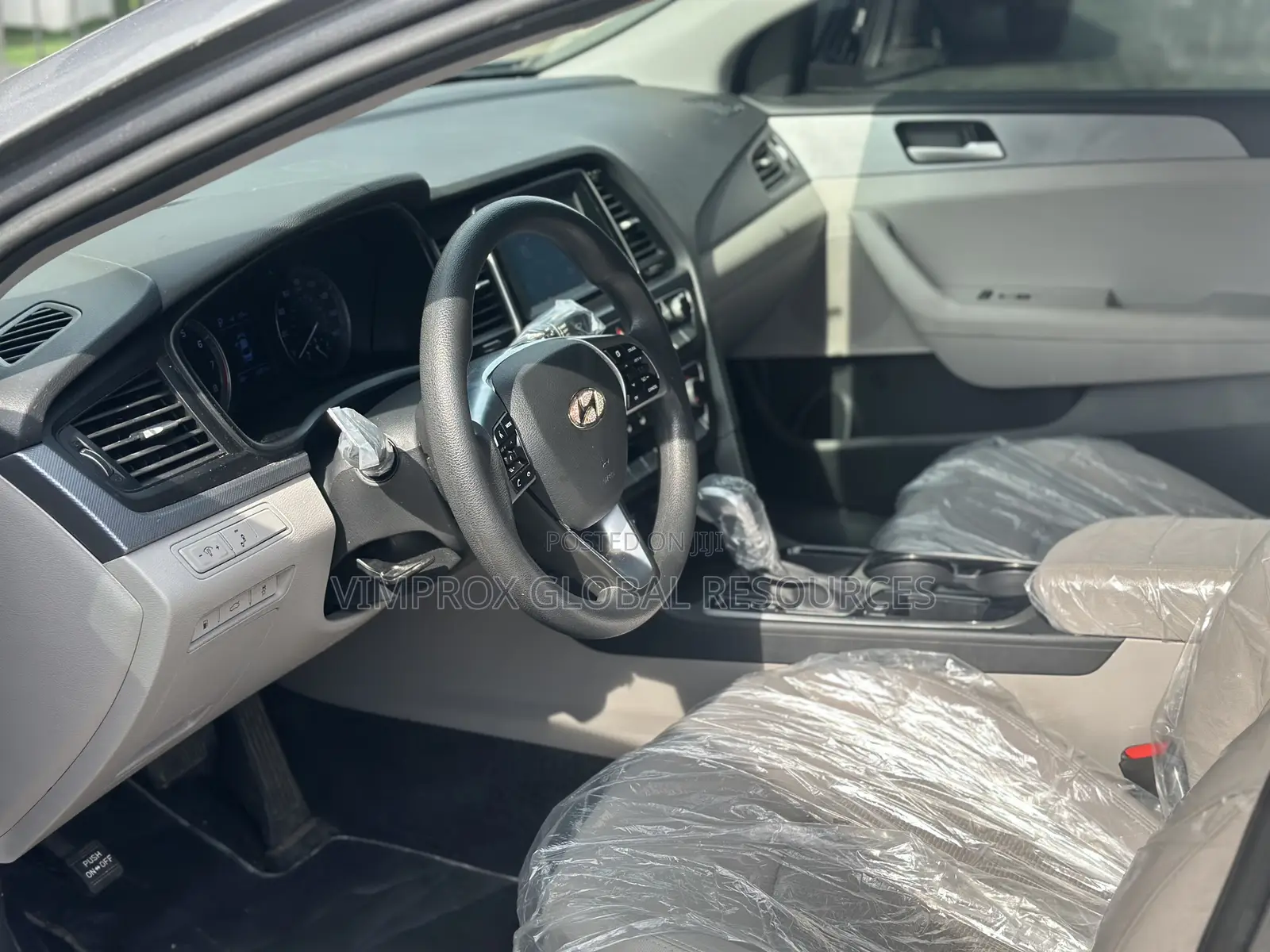 Hyundai Sonata 2019 Gray