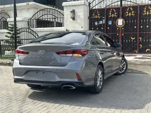 Hyundai Sonata 2019 Gray