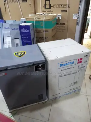 SCANFROST SFL-151 Freezer for Retail Grocery Stock