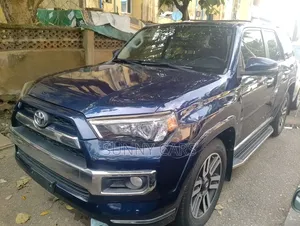 Toyota 4-Runner Limited 4dr SUV (4.0L 6cyl 5A) 2015 Blue