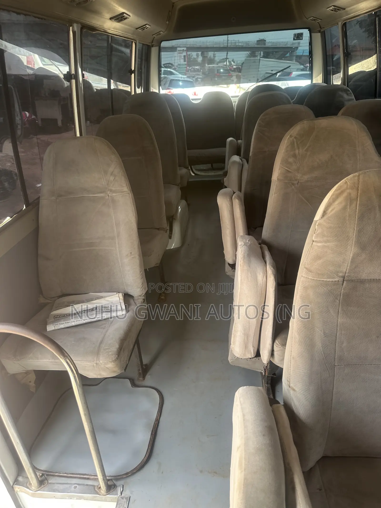 Toyota Coaster 2012 White