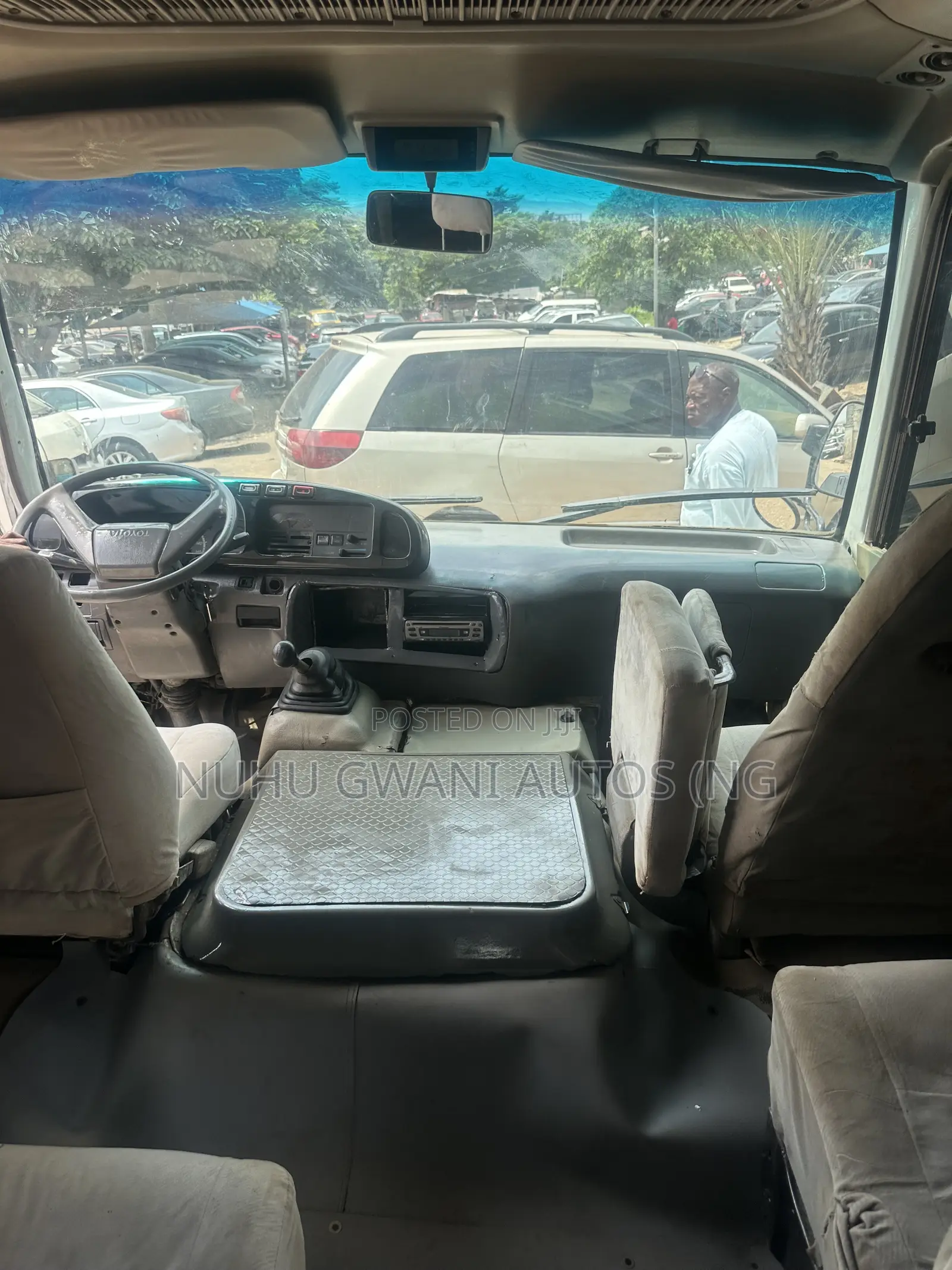 Toyota Coaster 2012 White