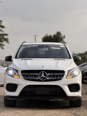 Mercedes-Benz GLE-Class GLE 400 4MATIC 2017 White
