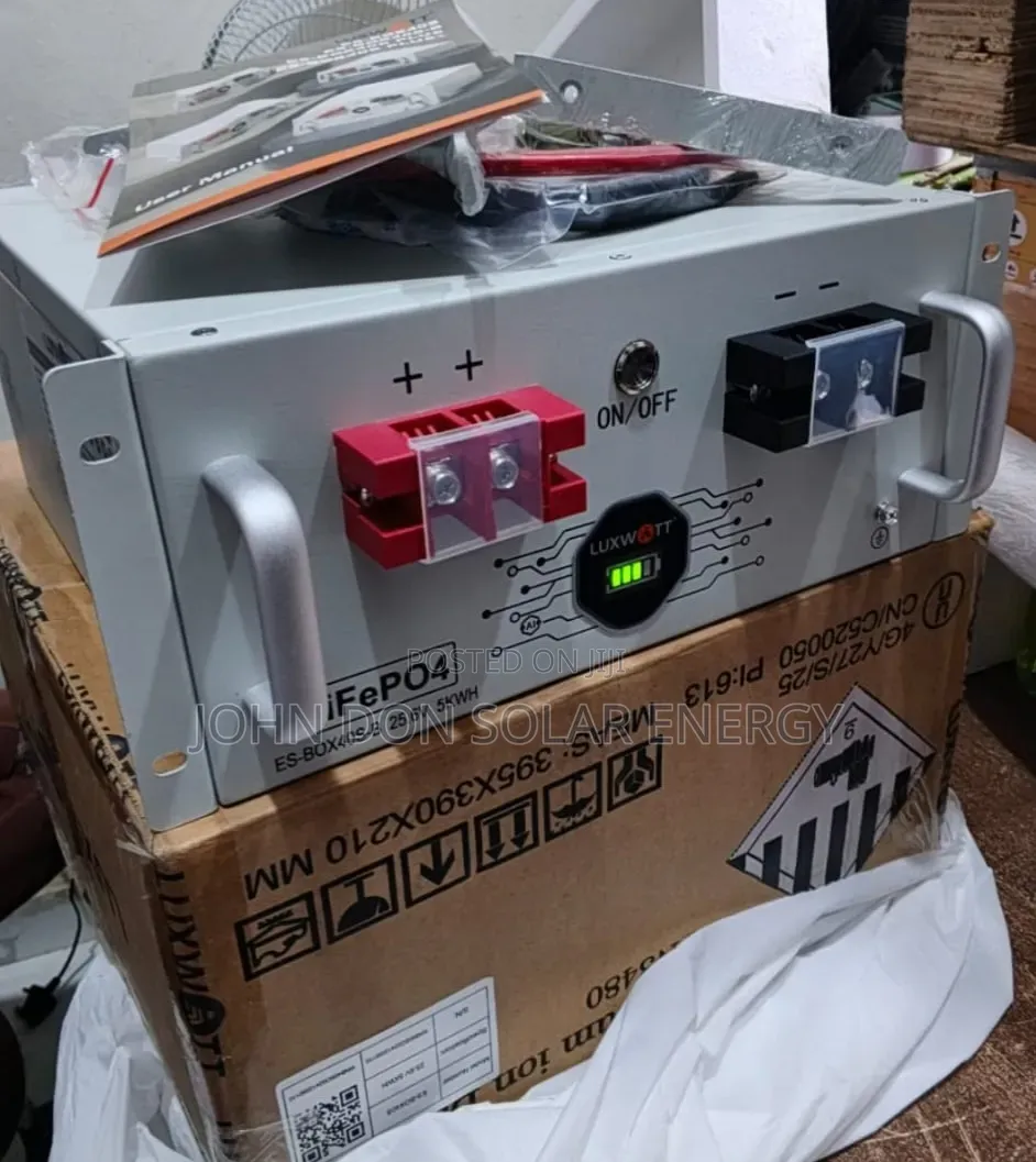 3kwh 24v Lithium Battery Luxwatt