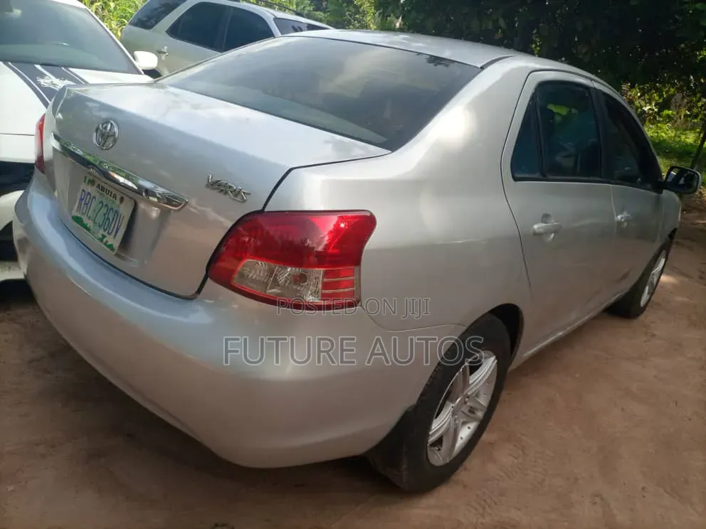 Toyota Yaris 2008 Silver