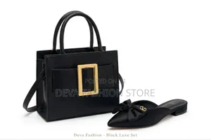 Black Luxe Set