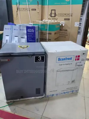 SCANFROST SFL-151 Chest Freezer for Residential Food Stock