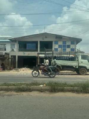 467sqm Commercial Land With Existing Structure in Ojoo