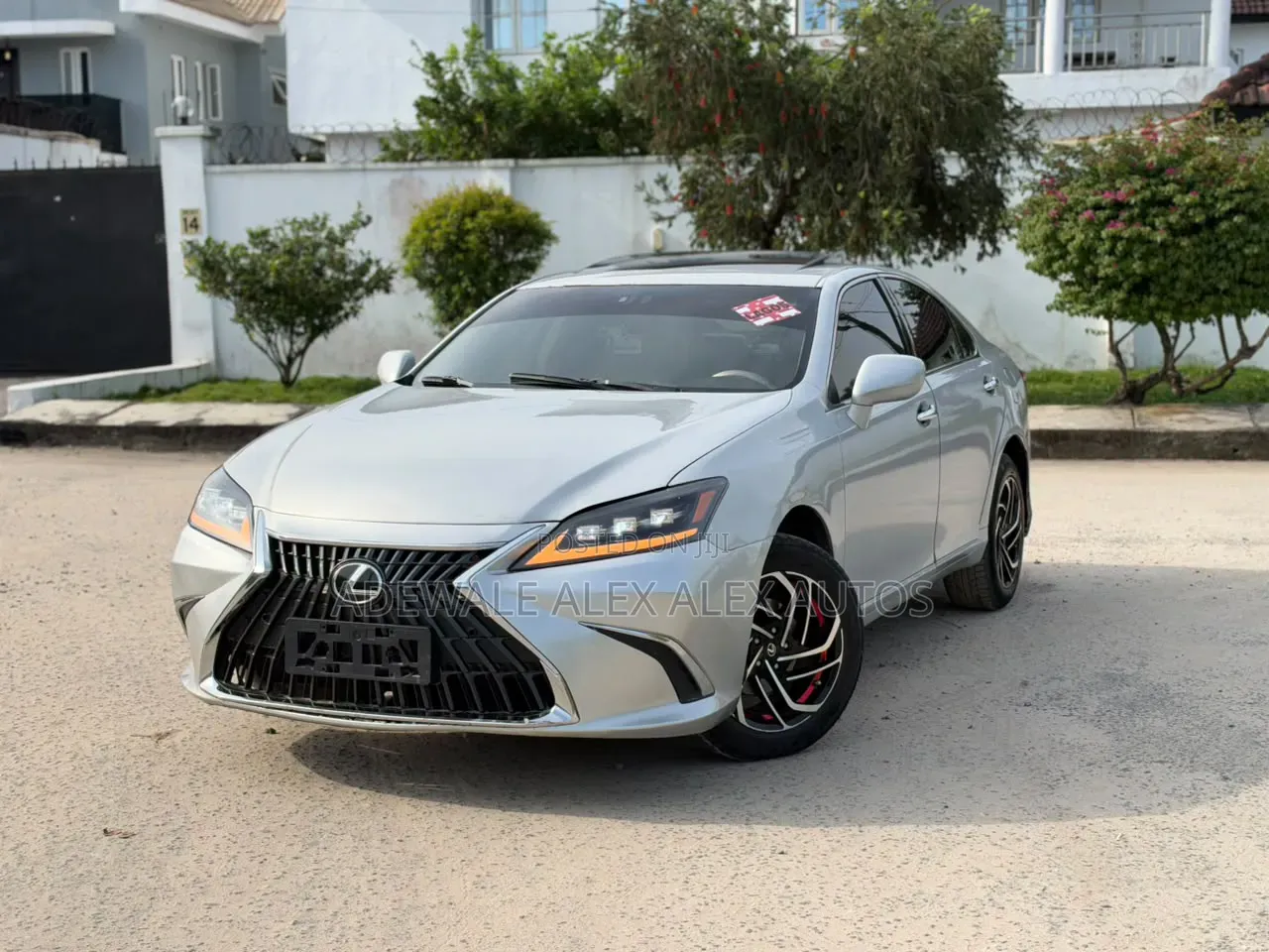 Lexus ES 350 2008 Silver