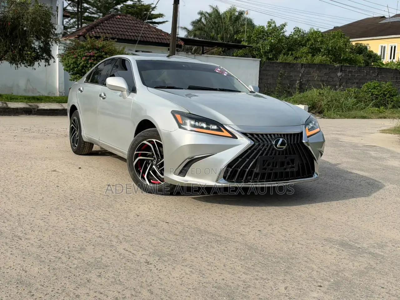 Lexus ES 350 2008 Silver