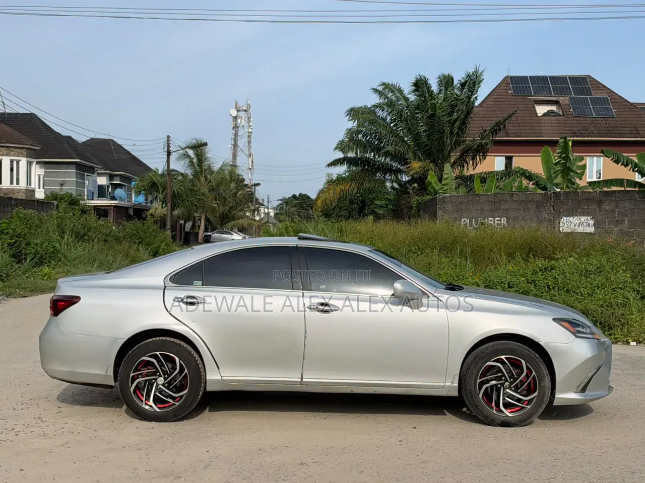 Lexus ES 350 2008 Silver