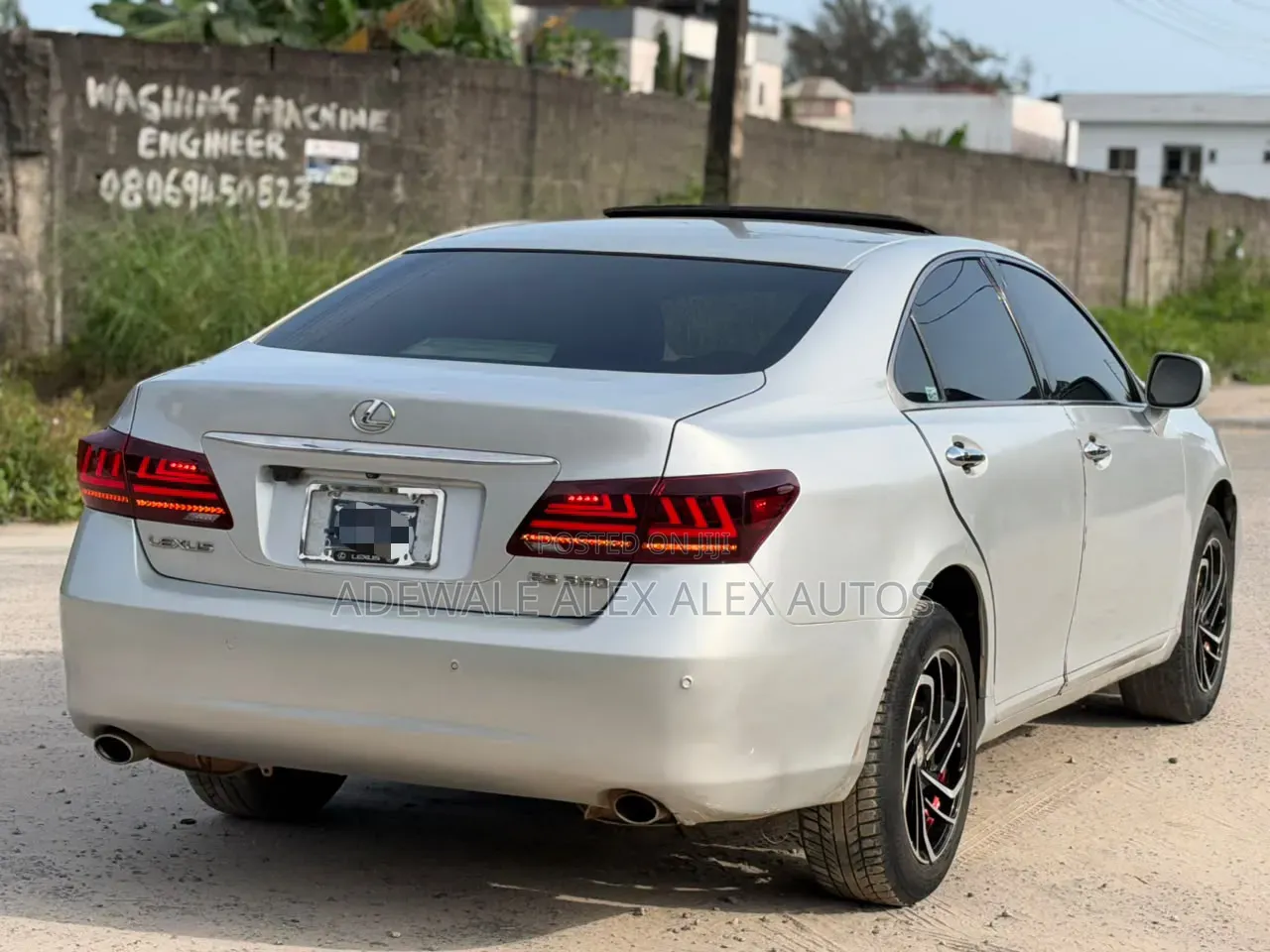 Lexus ES 350 2008 Silver
