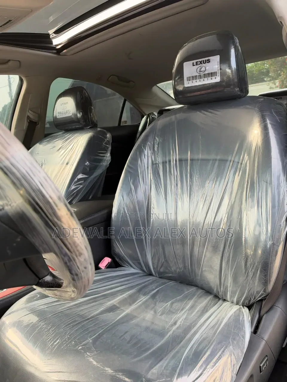 Lexus ES 350 2008 Silver