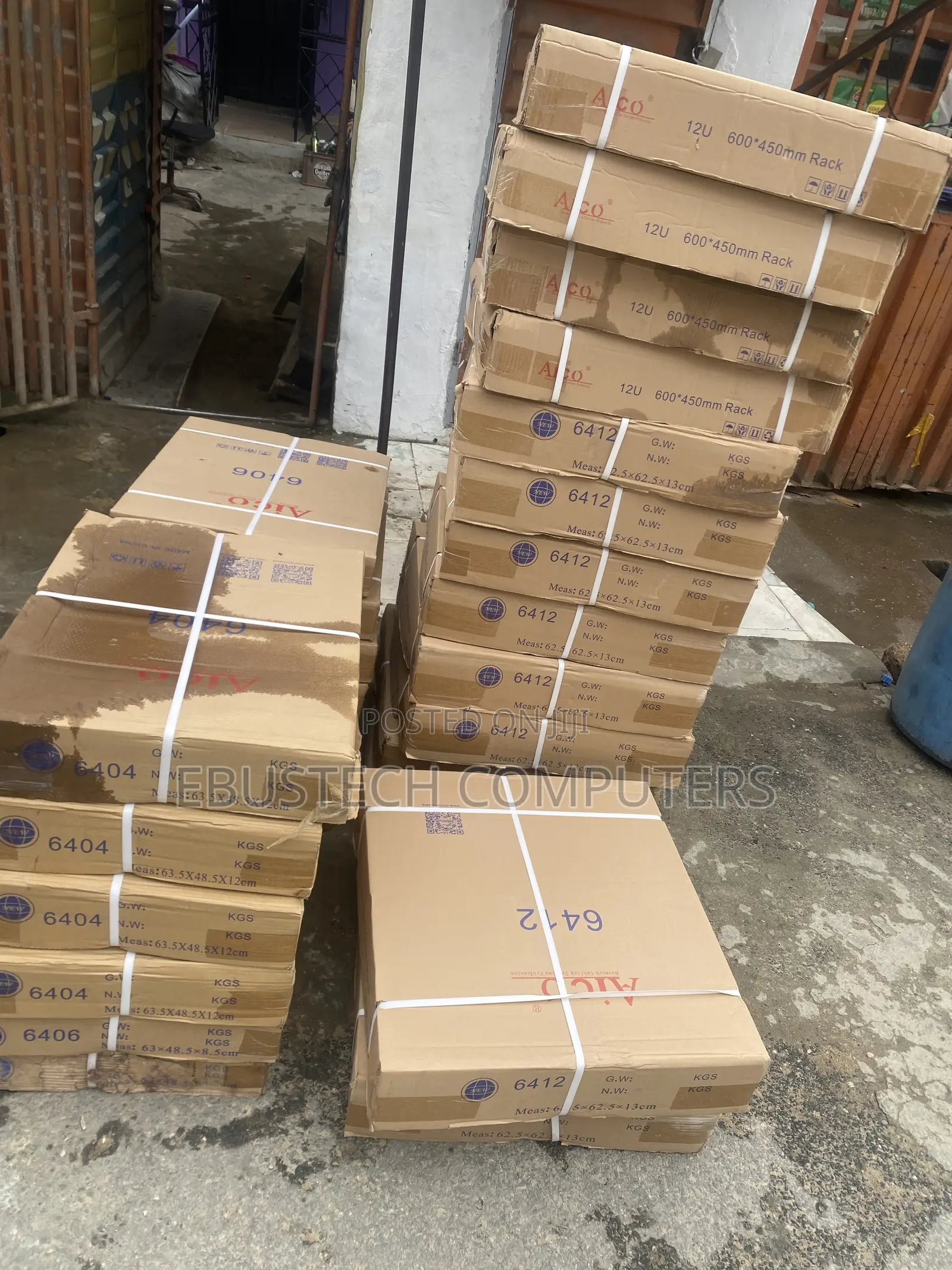 12u 600x450 Network Cabinet Rack