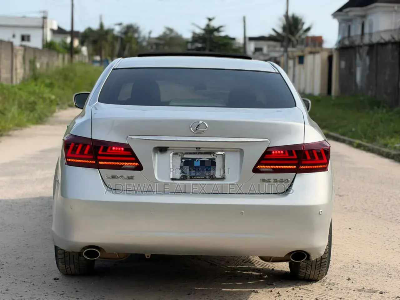 Lexus ES 350 2008 Silver