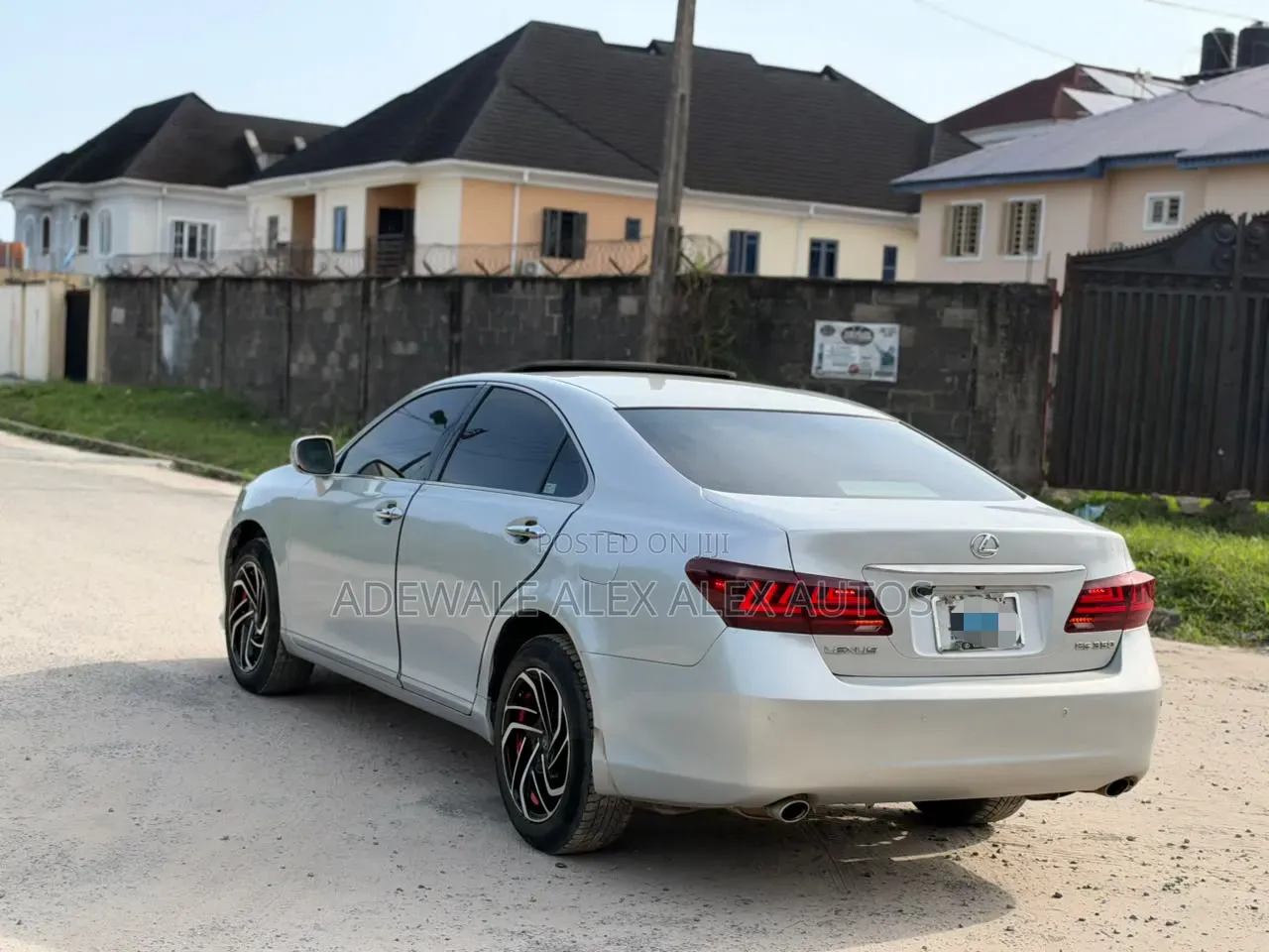 Lexus ES 350 2008 Silver