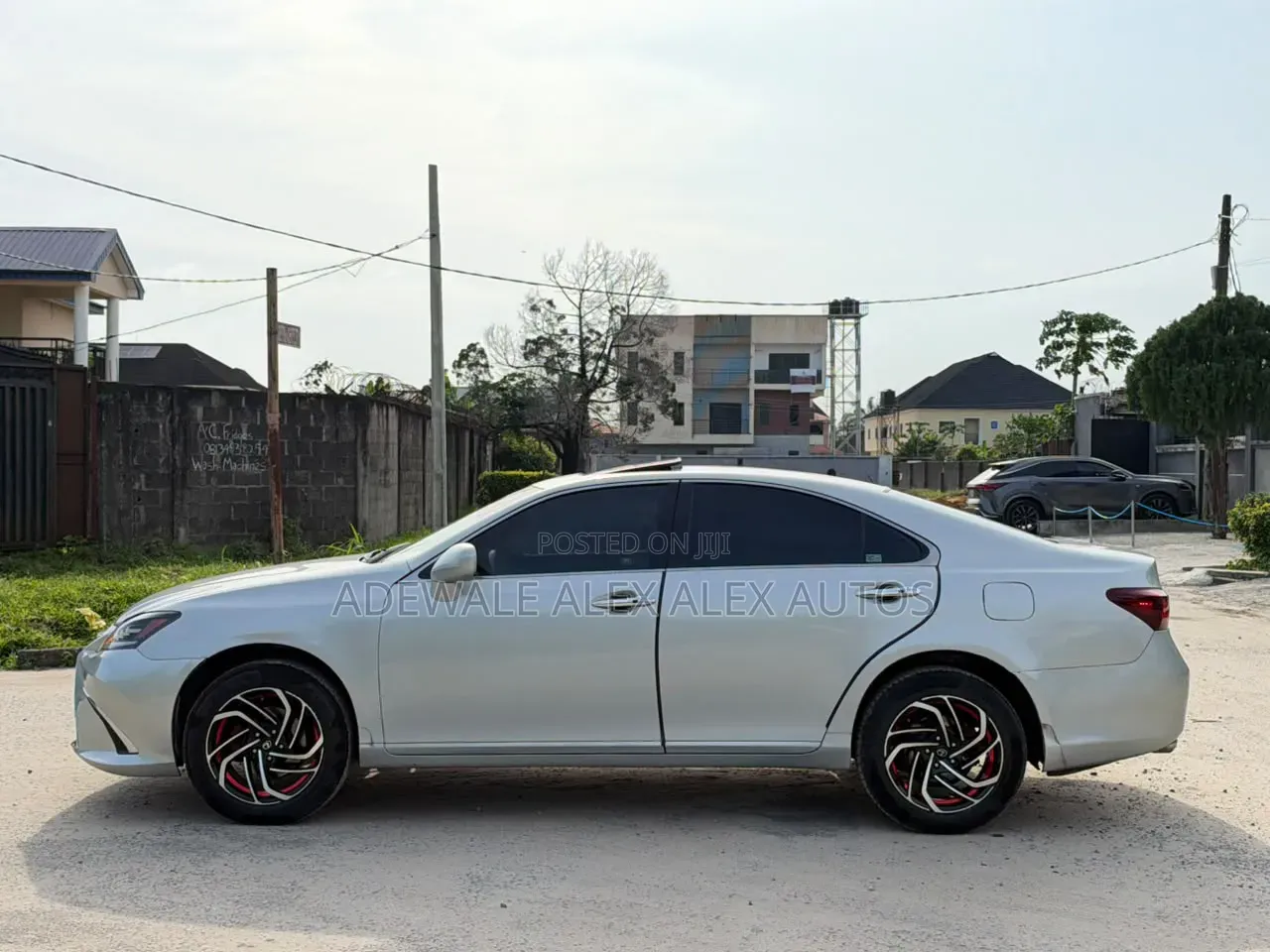 Lexus ES 350 2008 Silver
