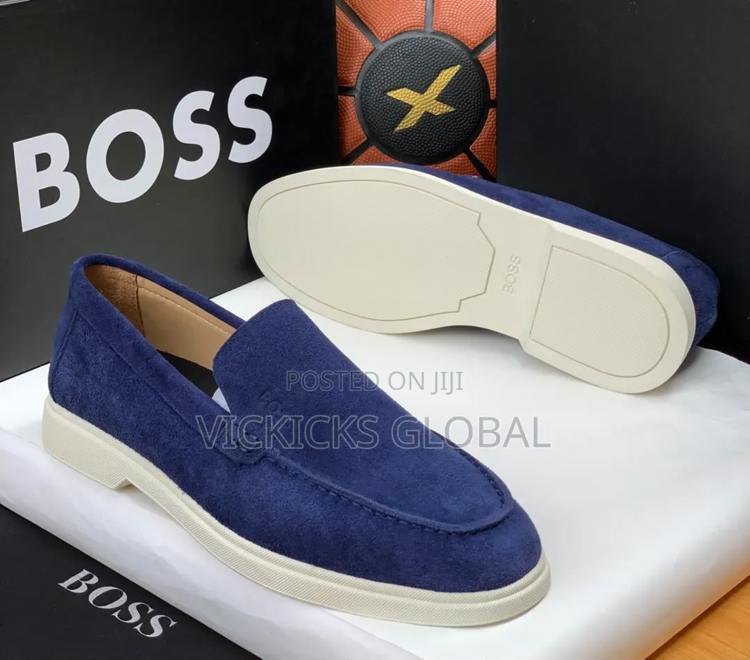 Boss Loafers | Effortless Class & Luxury