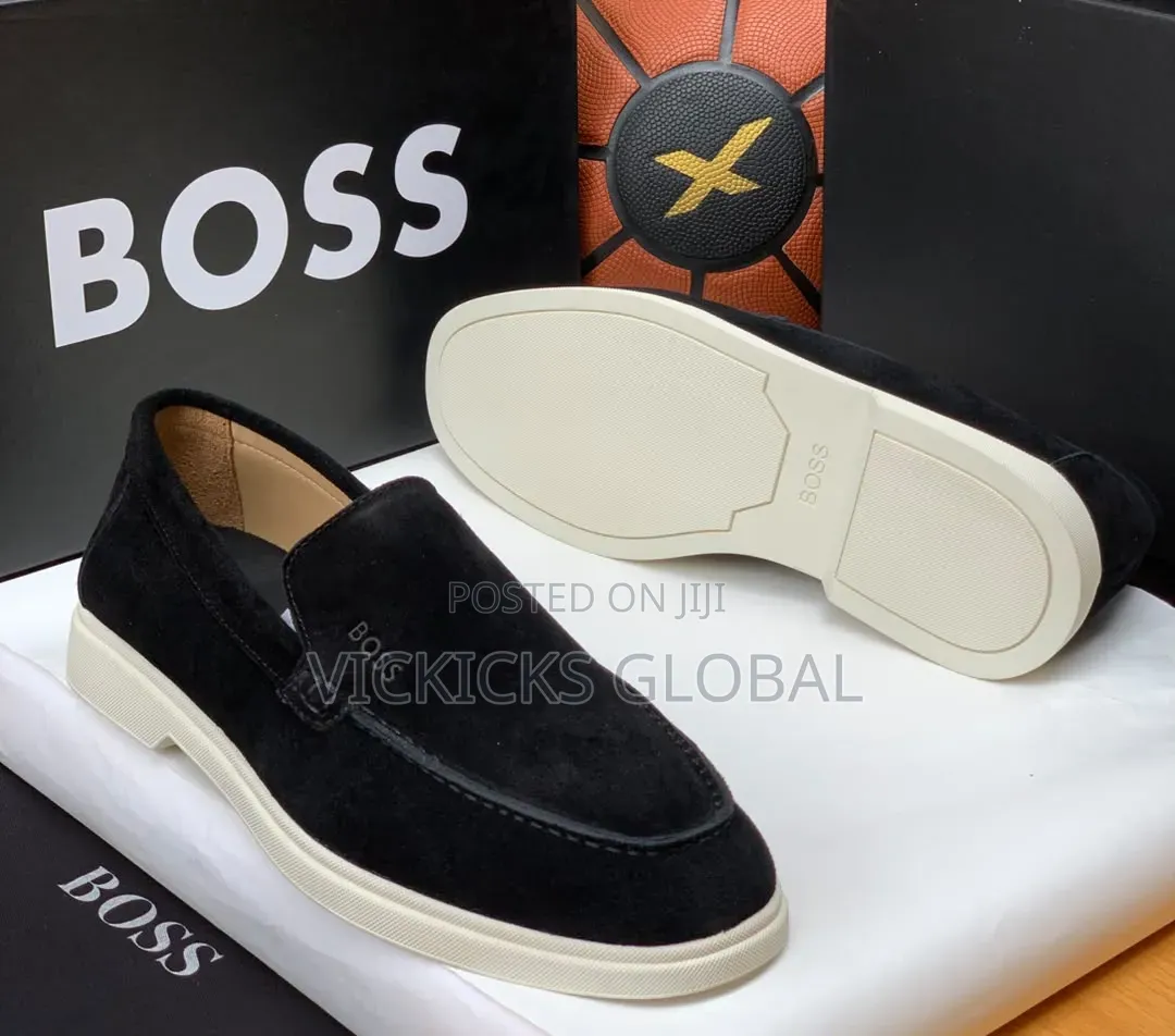 Boss Loafers | Effortless Class & Luxury