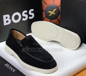 Boss Loafers | Effortless Class & Luxury