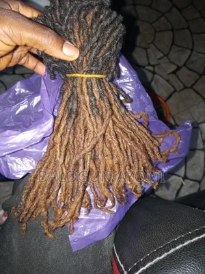 Human Natural Dreadlocks