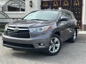 Toyota Highlander Limited V6 4x2 (3.5L 6cyl 6A) 2016 Gray
