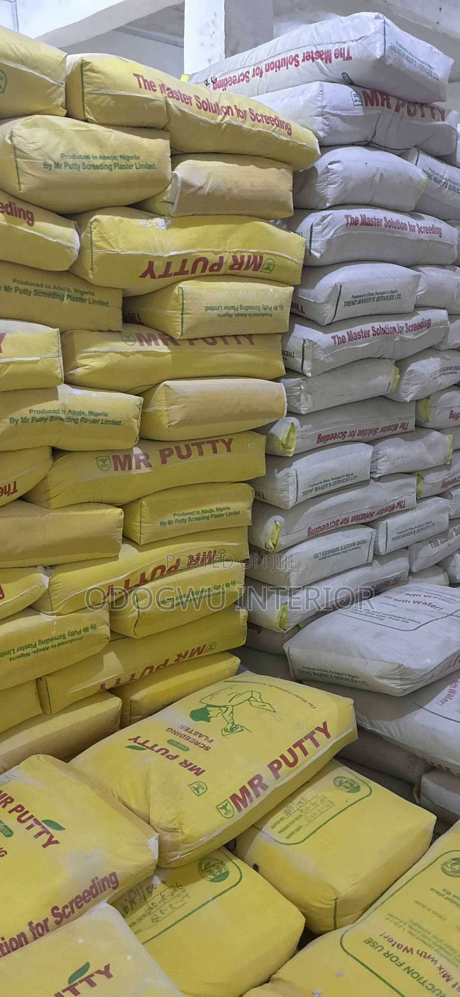 Mr Putty Age Proof Screeding Cement