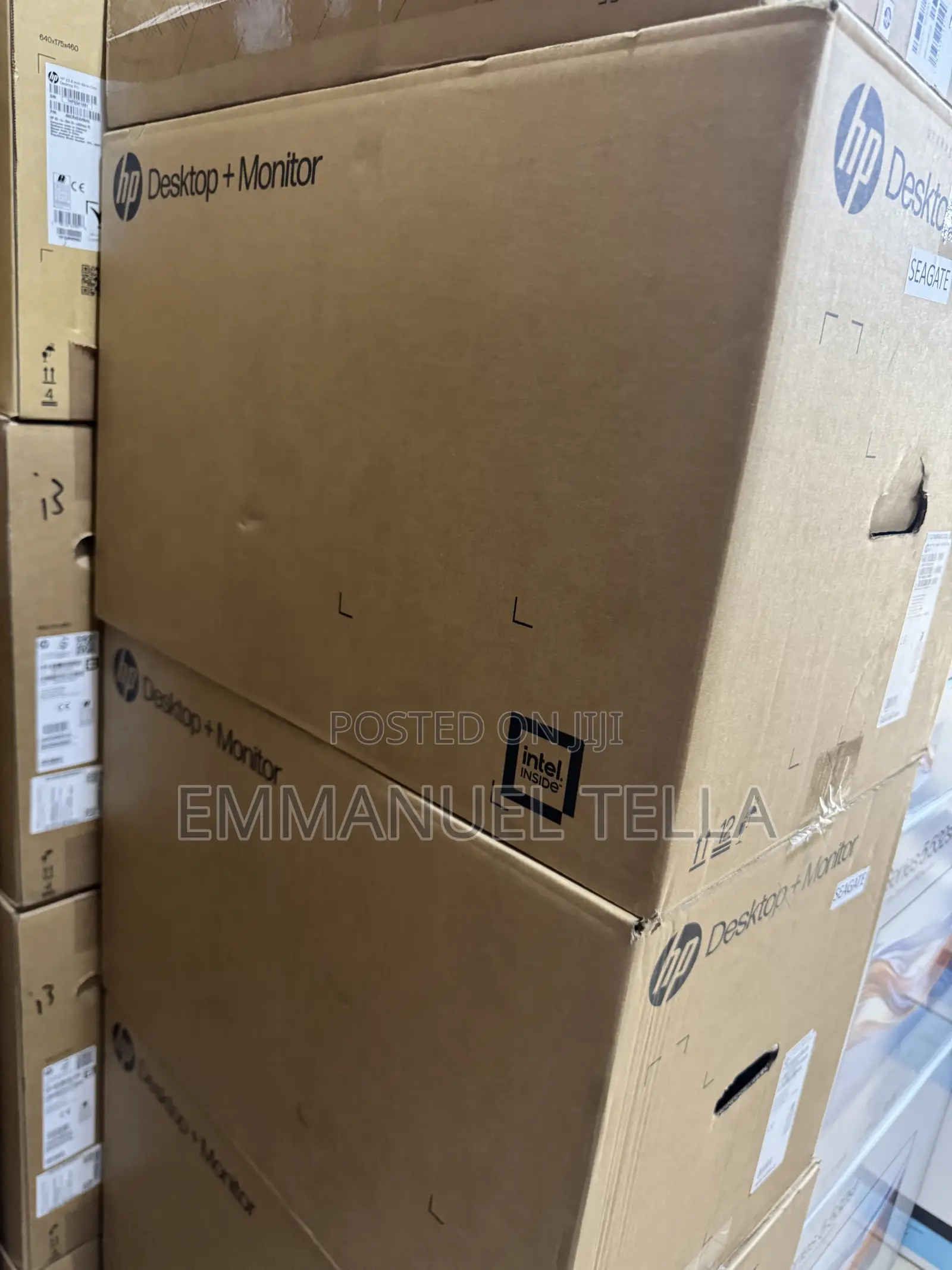 New Desktop Computer HP 290 G9 8GB Intel Core i7 SSD 512GB