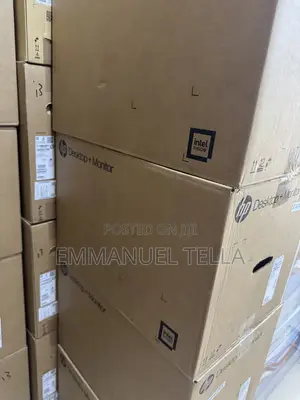 New Desktop Computer HP 290 G9 8GB Intel Core i7 SSD 512GB