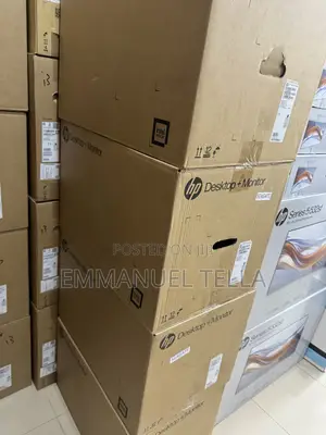 New Desktop Computer HP 290 G9 8GB Intel Core i7 SSD 512GB