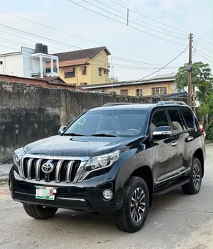 Toyota Land Cruiser Prado 2014 Black