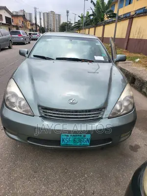 Lexus ES 330 2005 Green