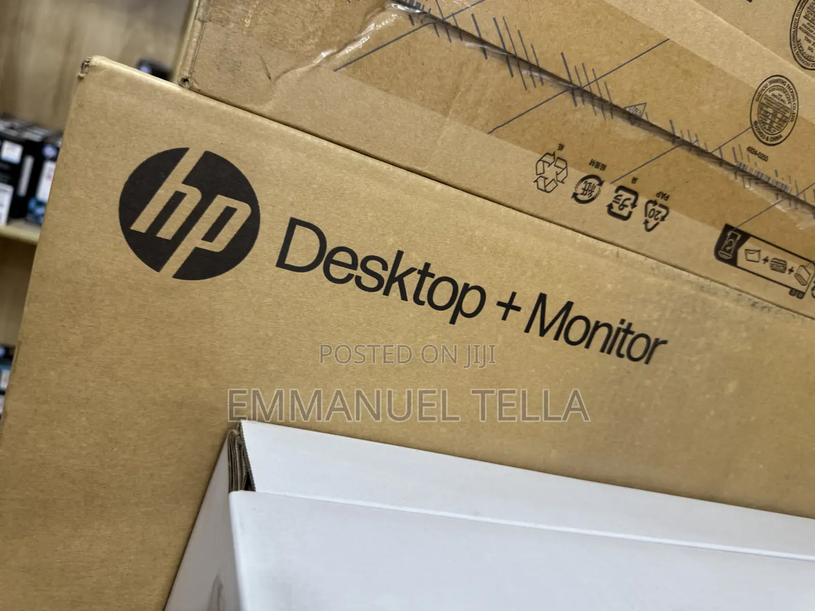 New Desktop Computer HP 290 G9 8GB Intel Core i7 SSD 512GB