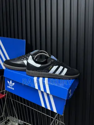 ADIDAS SAMBA OG - Core Black / White 