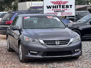Honda Accord EX-L 4dr Sedan FWD (2.4L 4cyl 2A) 2013 Gray