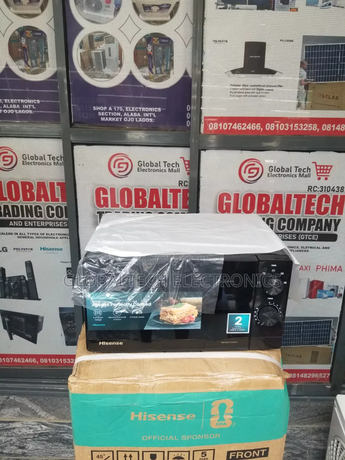 Hisense Microwave 20l 700w (H20mobs14)