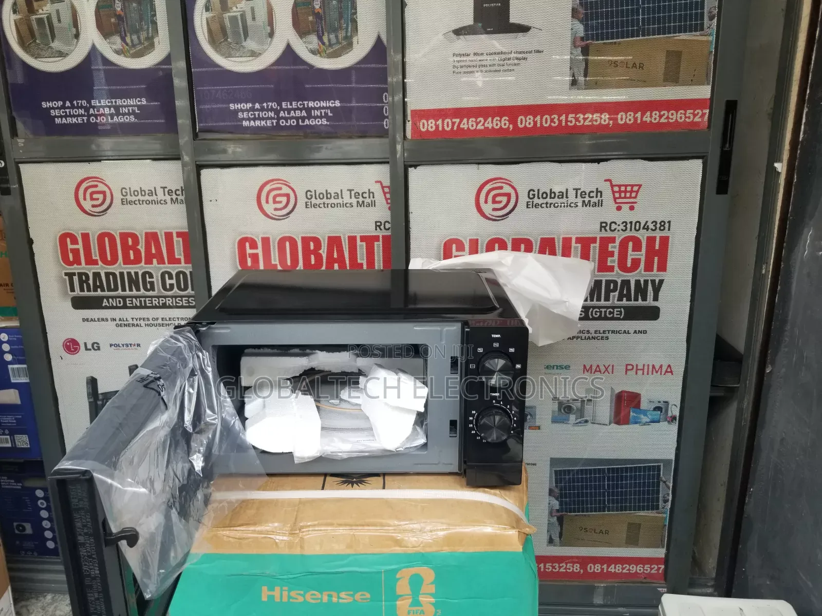 Hisense Microwave 20l 700w (H20mobs14)