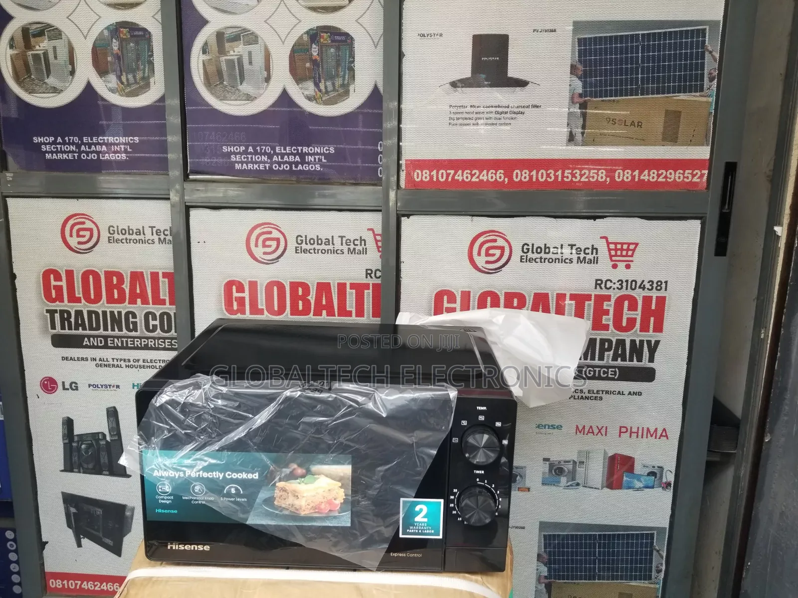 Hisense Microwave 20l 700w (H20mobs14)